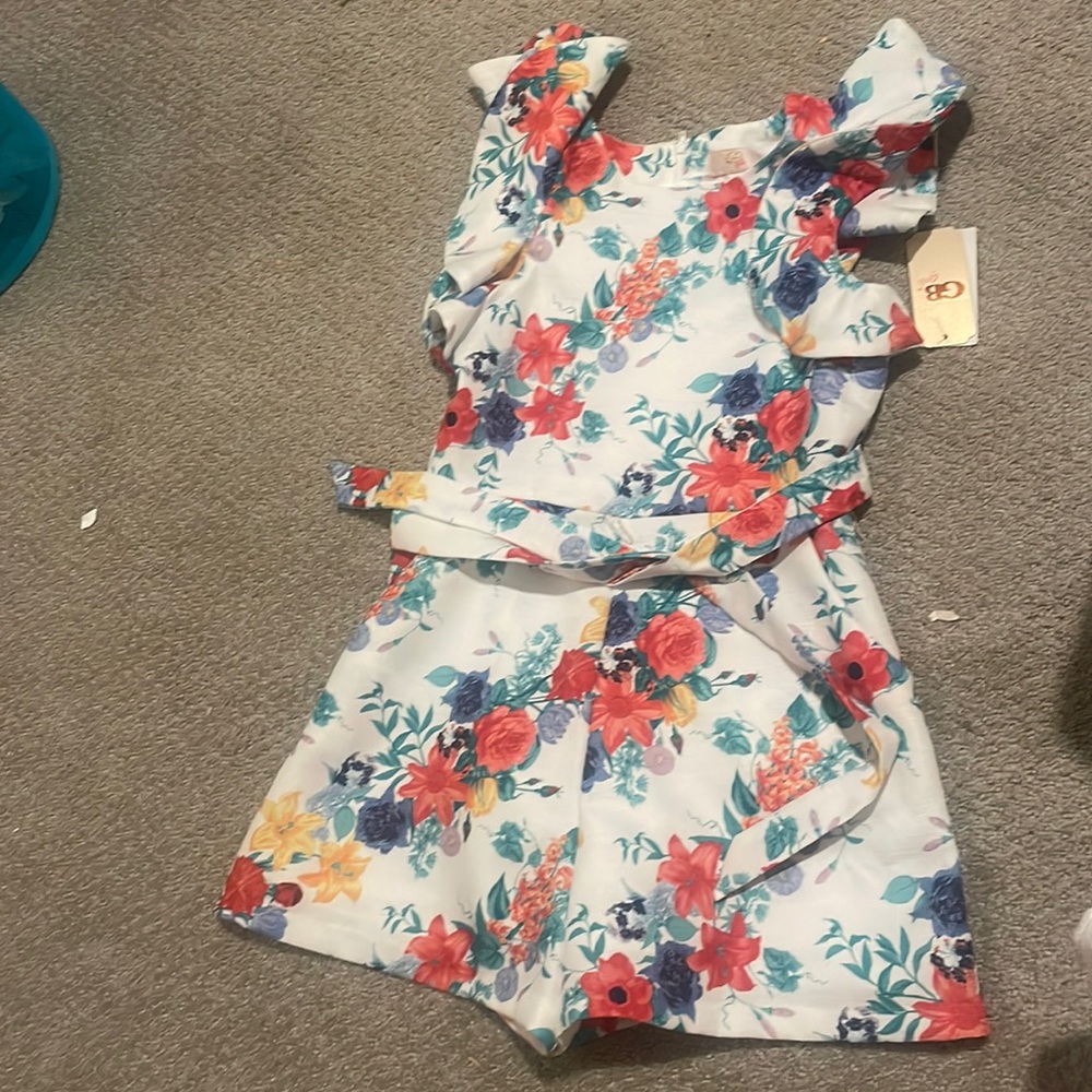 GB GIRLS ROMPER